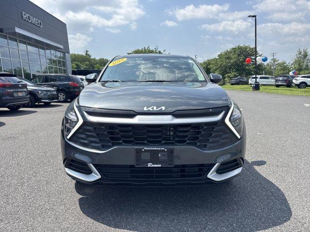 used 2023 Kia Sportage Hybrid car, priced at $26,892