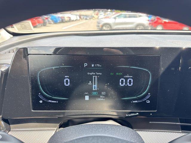 used 2023 Kia Sportage Hybrid car, priced at $26,892