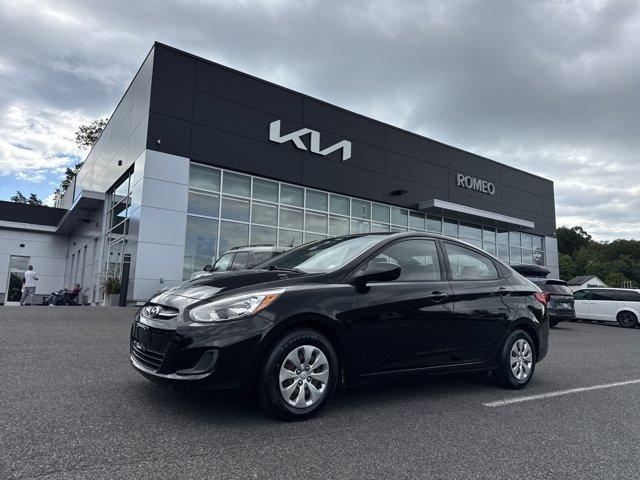 used 2016 Hyundai Accent car, priced at $7,500