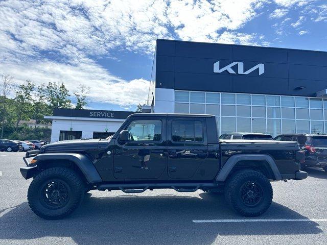 used 2020 Jeep Gladiator car, priced at $31,615