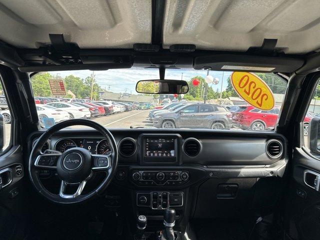 used 2020 Jeep Gladiator car, priced at $31,615