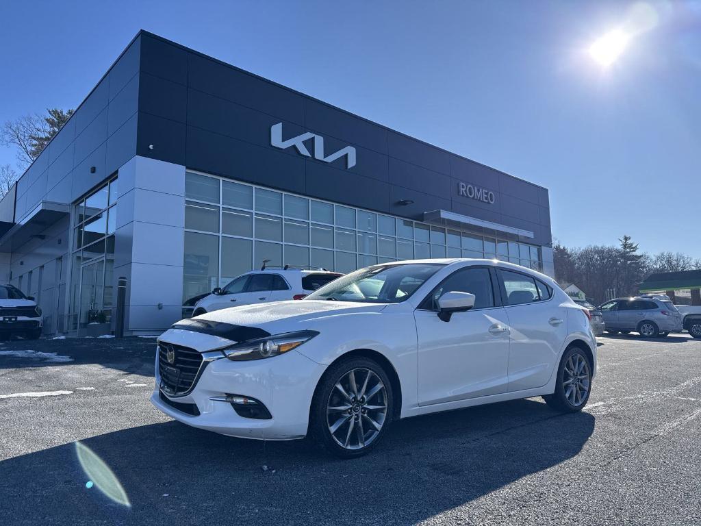 used 2018 Mazda Mazda3 car