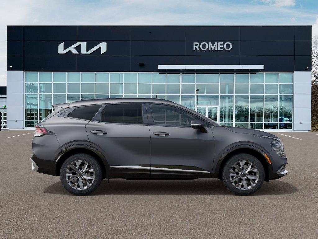 new 2025 Kia Sportage Hybrid car, priced at $39,730