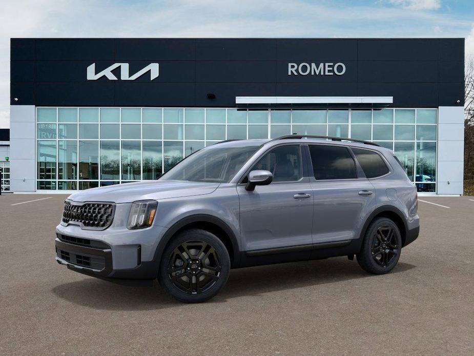 new 2025 Kia Telluride car, priced at $47,905