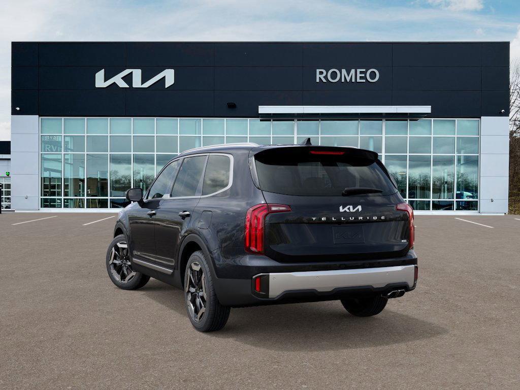 new 2025 Kia Telluride car, priced at $42,885