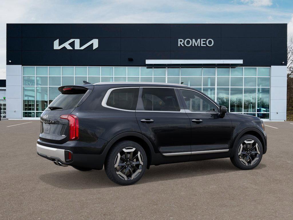 new 2025 Kia Telluride car, priced at $42,885