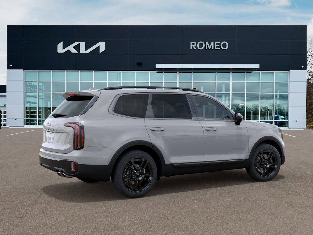 new 2025 Kia Telluride car, priced at $48,275