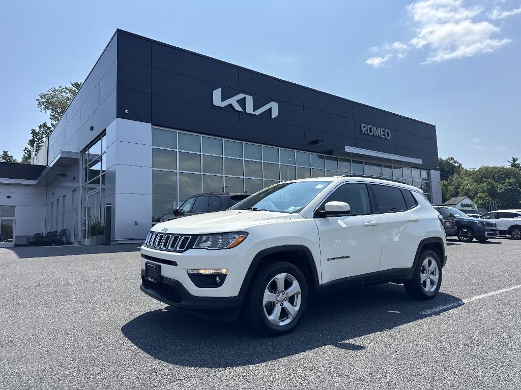 used 2021 Jeep Compass car, priced at $19,999
