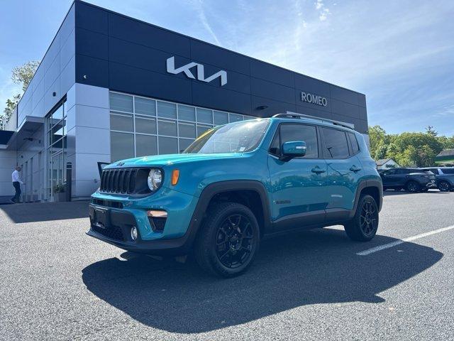 used 2020 Jeep Renegade car, priced at $19,101