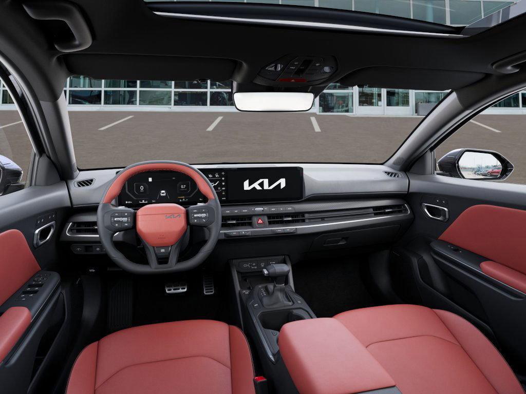 new 2025 Kia K4 car, priced at $28,815