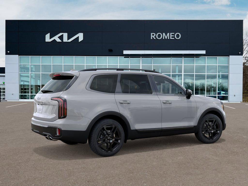 new 2025 Kia Telluride car, priced at $48,965