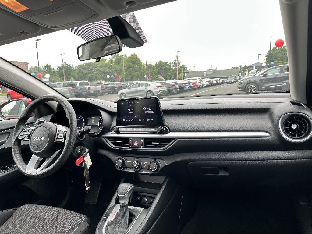 used 2023 Kia Forte car, priced at $17,525