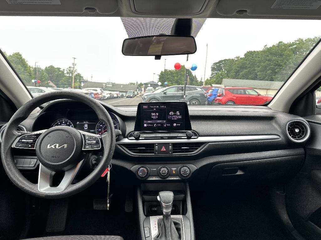 used 2023 Kia Forte car, priced at $17,525