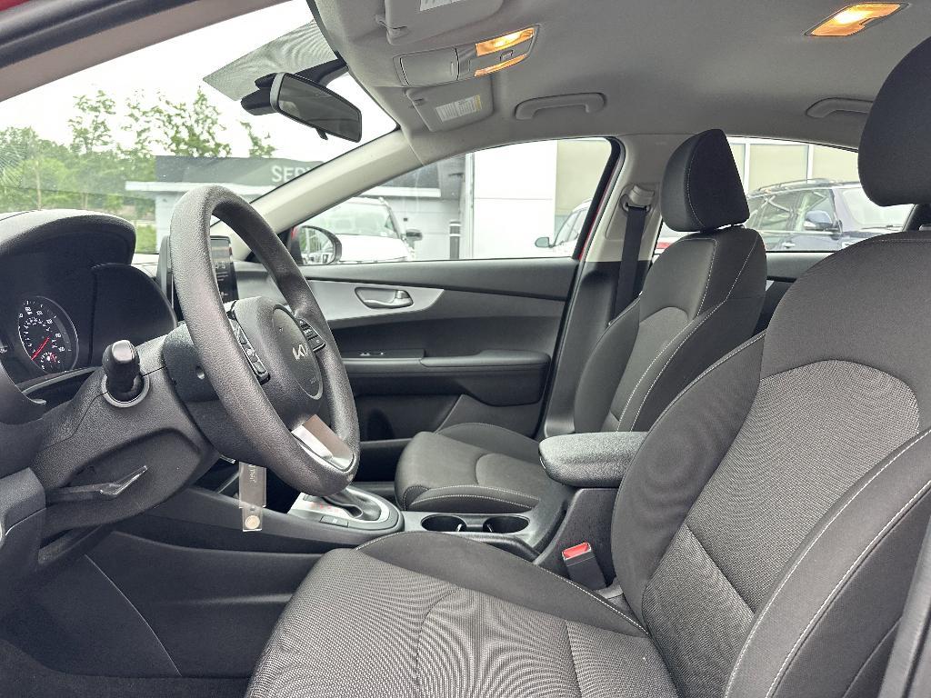 used 2023 Kia Forte car, priced at $17,525