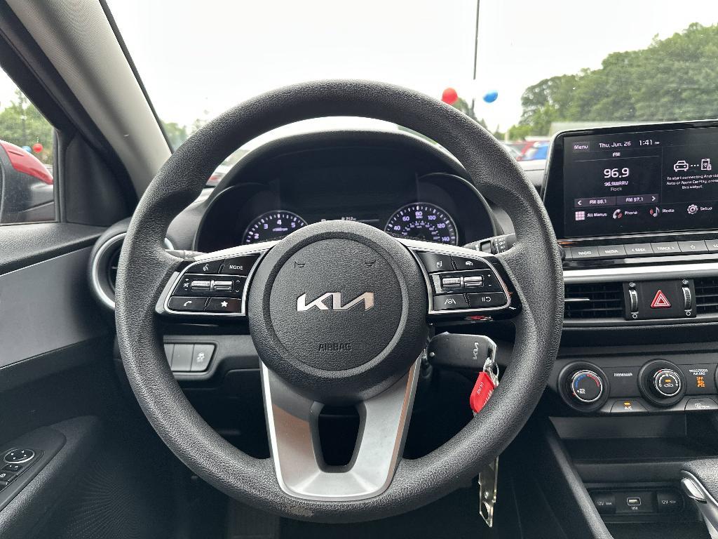 used 2023 Kia Forte car, priced at $17,525