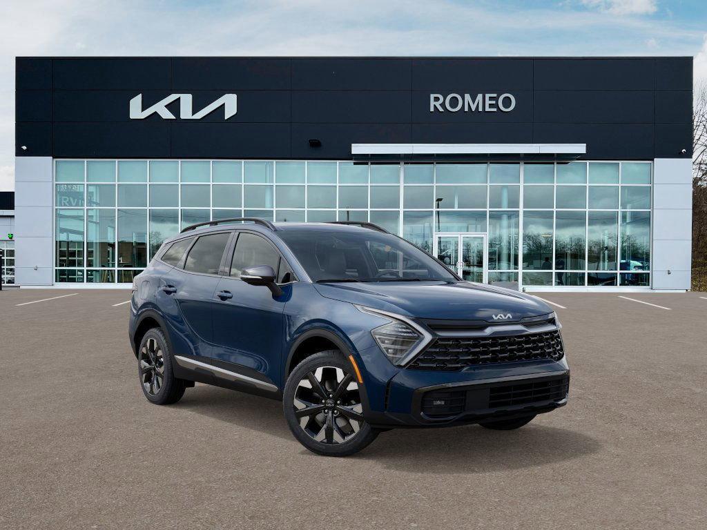 new 2025 Kia Sportage Plug-In Hybrid car, priced at $45,495