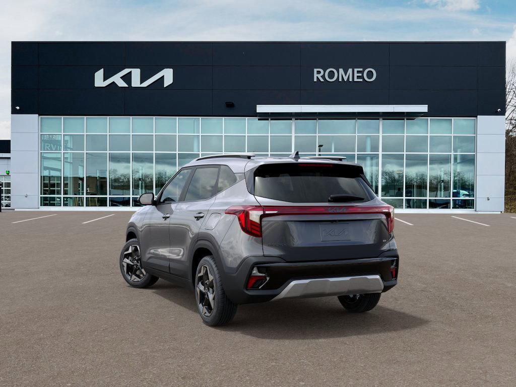 new 2025 Kia Seltos car, priced at $28,050