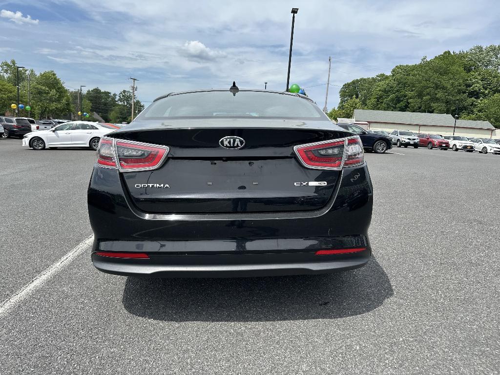 used 2016 Kia Optima Hybrid car, priced at $9,445