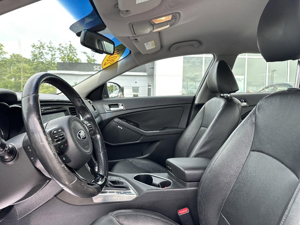 used 2016 Kia Optima Hybrid car, priced at $9,445