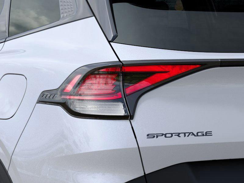 new 2025 Kia Sportage car, priced at $33,610