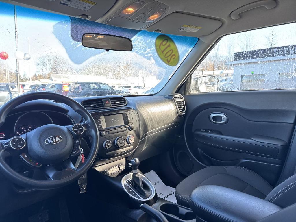 used 2019 Kia Soul car, priced at $12,628