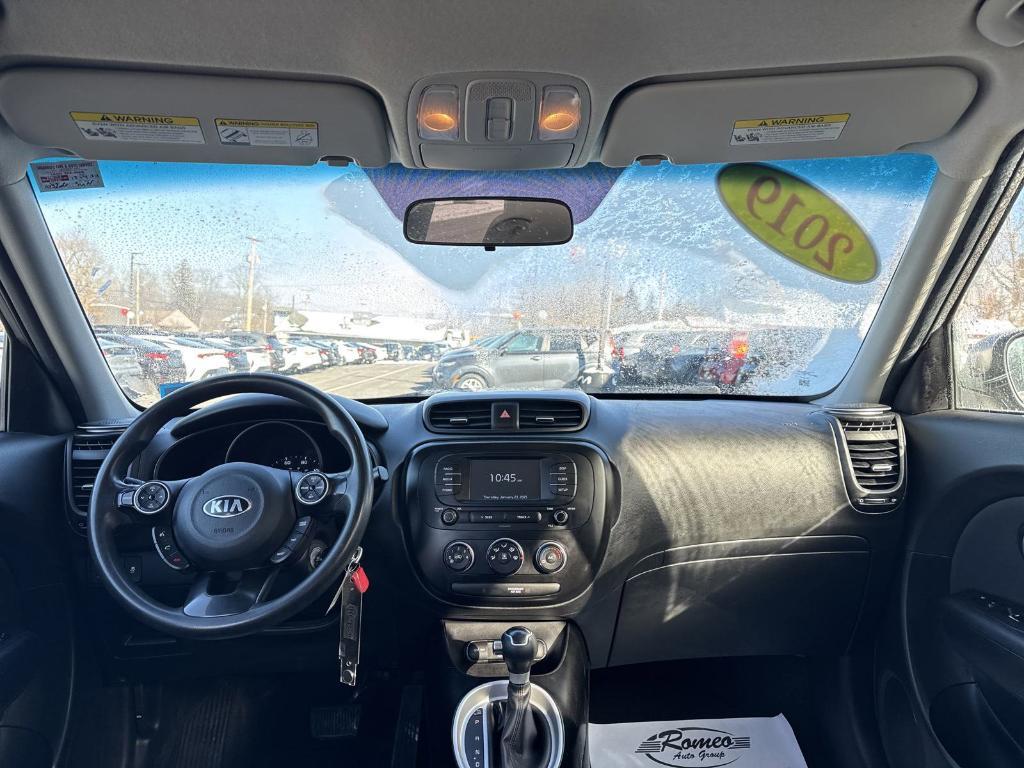 used 2019 Kia Soul car, priced at $12,628