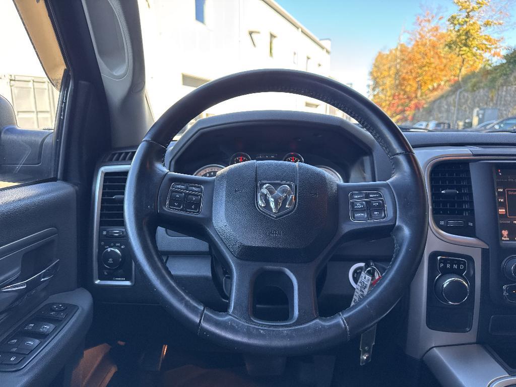 used 2016 Ram 1500 car, priced at $17,200