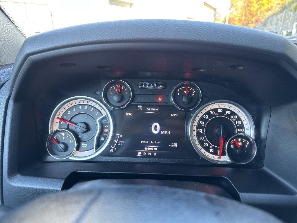 used 2016 Ram 1500 car, priced at $17,200