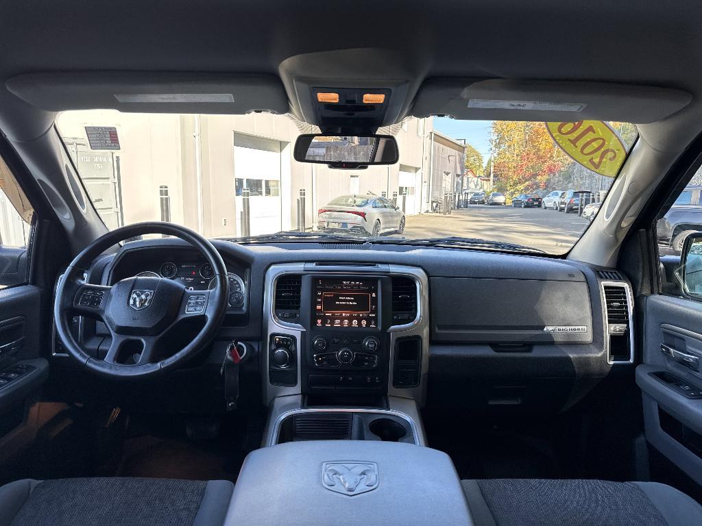 used 2016 Ram 1500 car, priced at $17,200