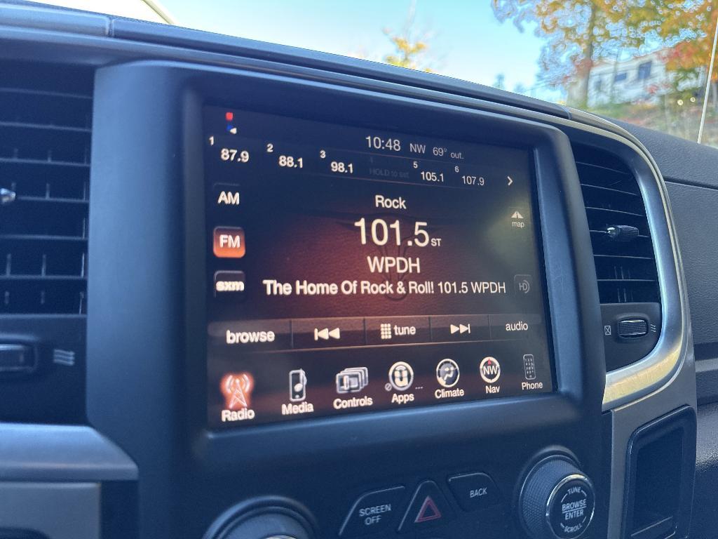 used 2016 Ram 1500 car, priced at $17,200