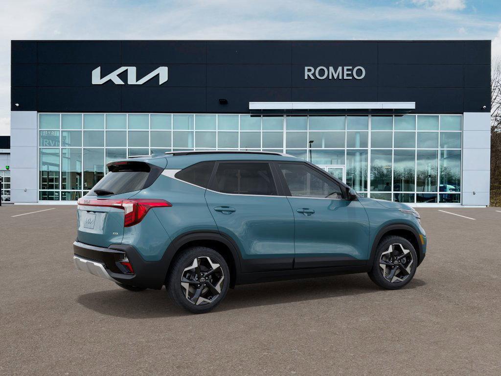 new 2025 Kia Seltos car, priced at $30,760