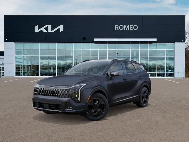 new 2026 Kia Sportage car, priced at $39,160