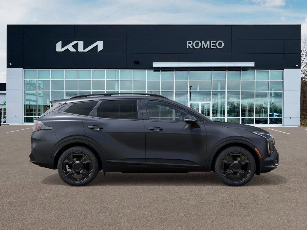 new 2026 Kia Sportage car, priced at $38,249