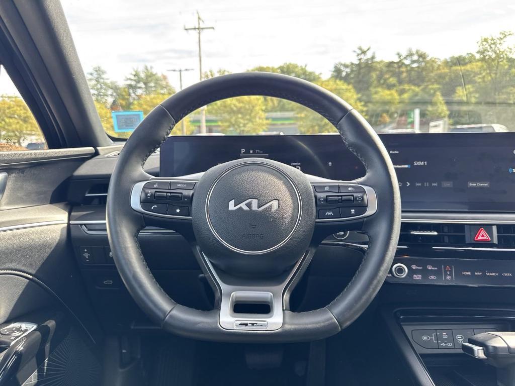 used 2025 Kia K5 car, priced at $30,000