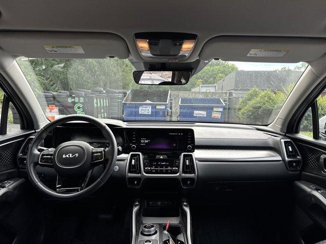 used 2023 Kia Sorento Hybrid car, priced at $32,199