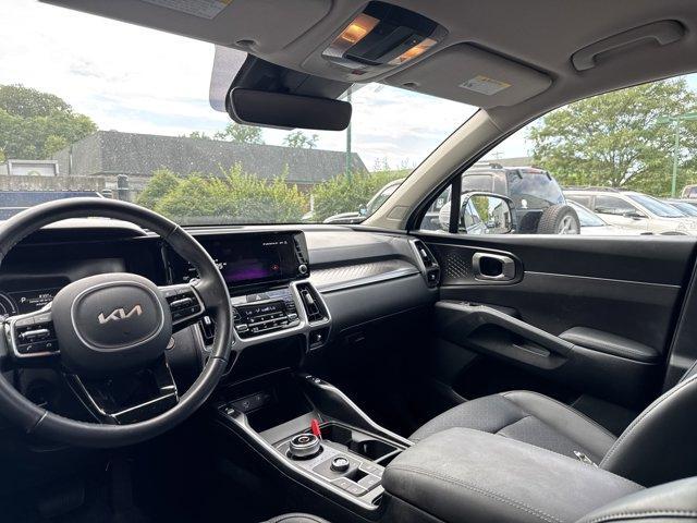 used 2023 Kia Sorento Hybrid car, priced at $32,199