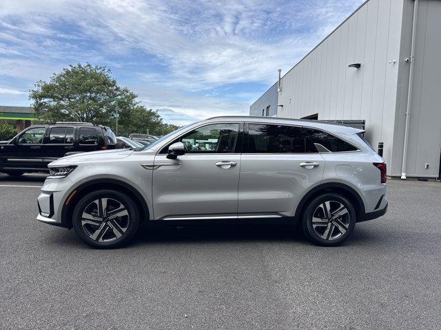 used 2023 Kia Sorento Hybrid car, priced at $32,199