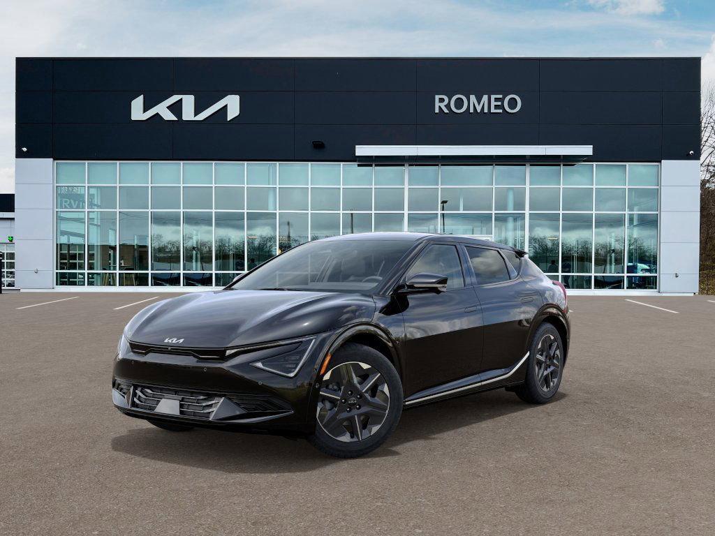 new 2025 Kia EV6 car, priced at $51,610