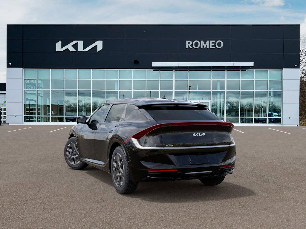new 2025 Kia EV6 car, priced at $51,610