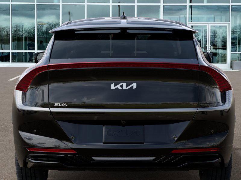new 2025 Kia EV6 car, priced at $51,610