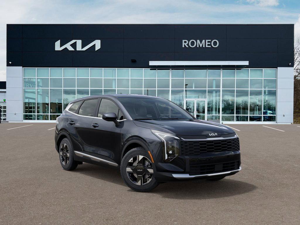new 2026 Kia Sportage car, priced at $32,865