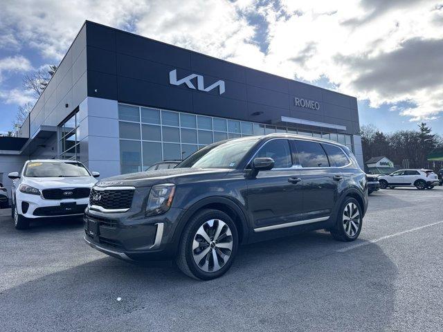 used 2022 Kia Telluride car, priced at $34,450