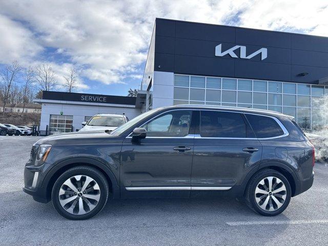 used 2022 Kia Telluride car, priced at $34,450