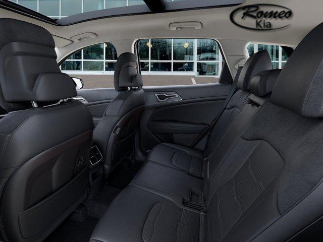 new 2026 Kia Sportage car, priced at $40,160