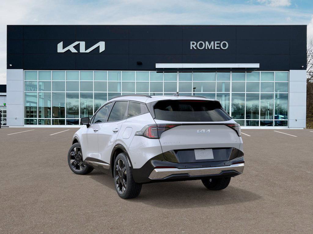 new 2026 Kia Sportage car, priced at $40,160
