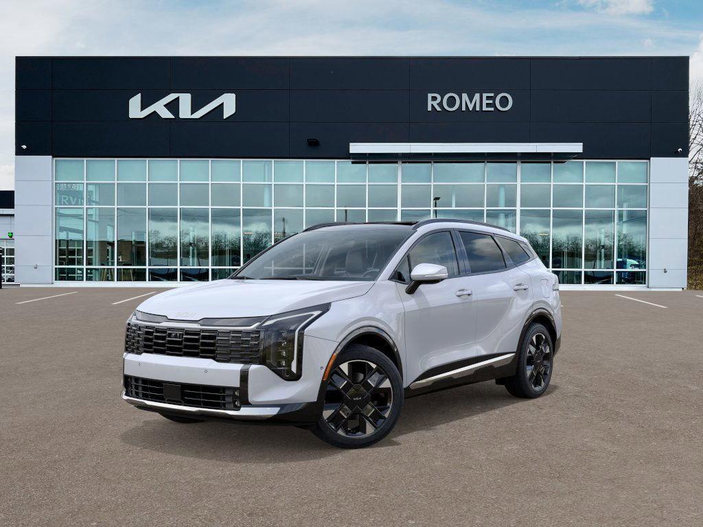new 2026 Kia Sportage car, priced at $40,160