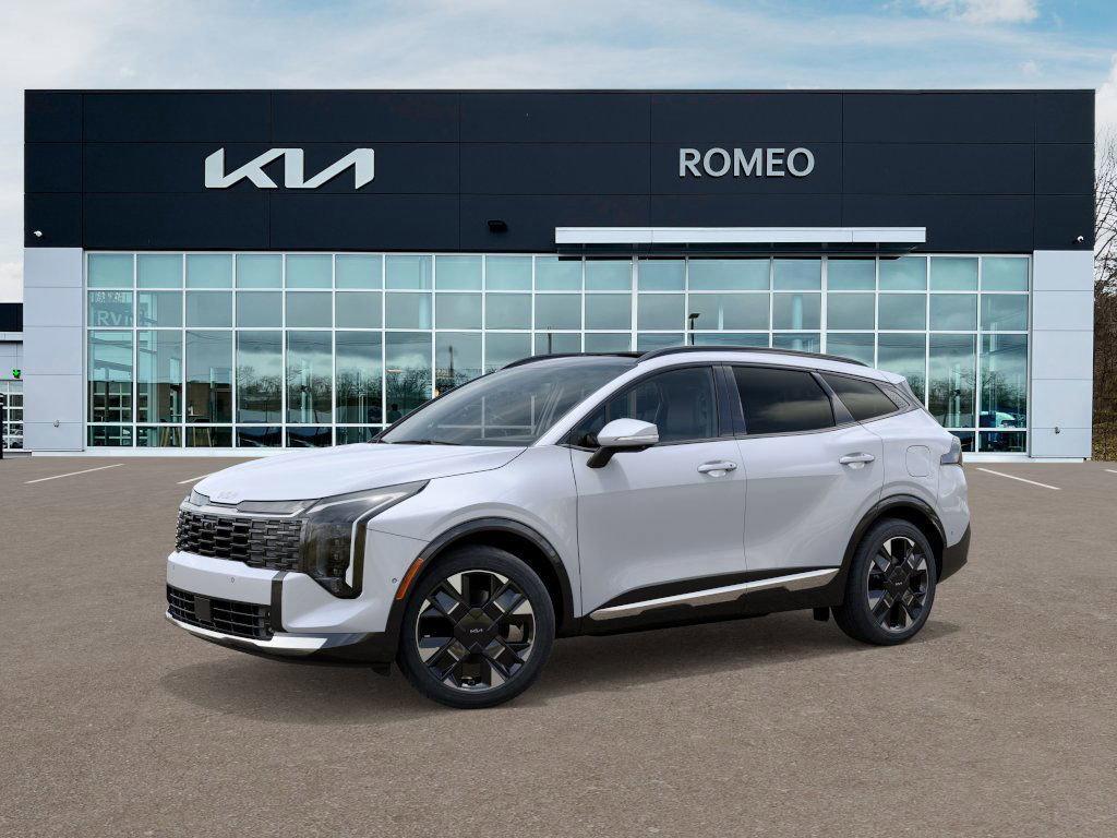 new 2026 Kia Sportage car, priced at $40,160