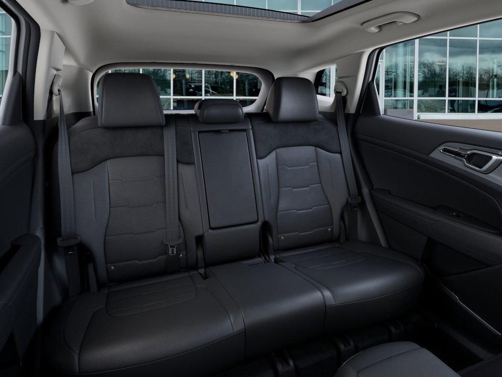 new 2026 Kia Sportage car, priced at $40,160