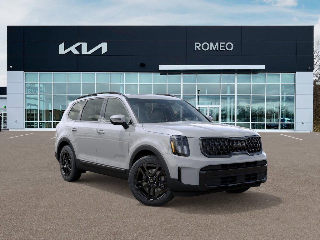 new 2025 Kia Telluride car, priced at $49,090