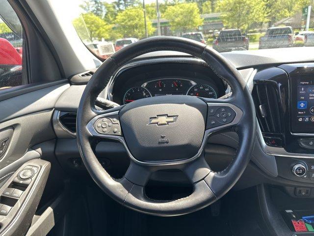used 2020 Chevrolet Traverse car, priced at $21,999